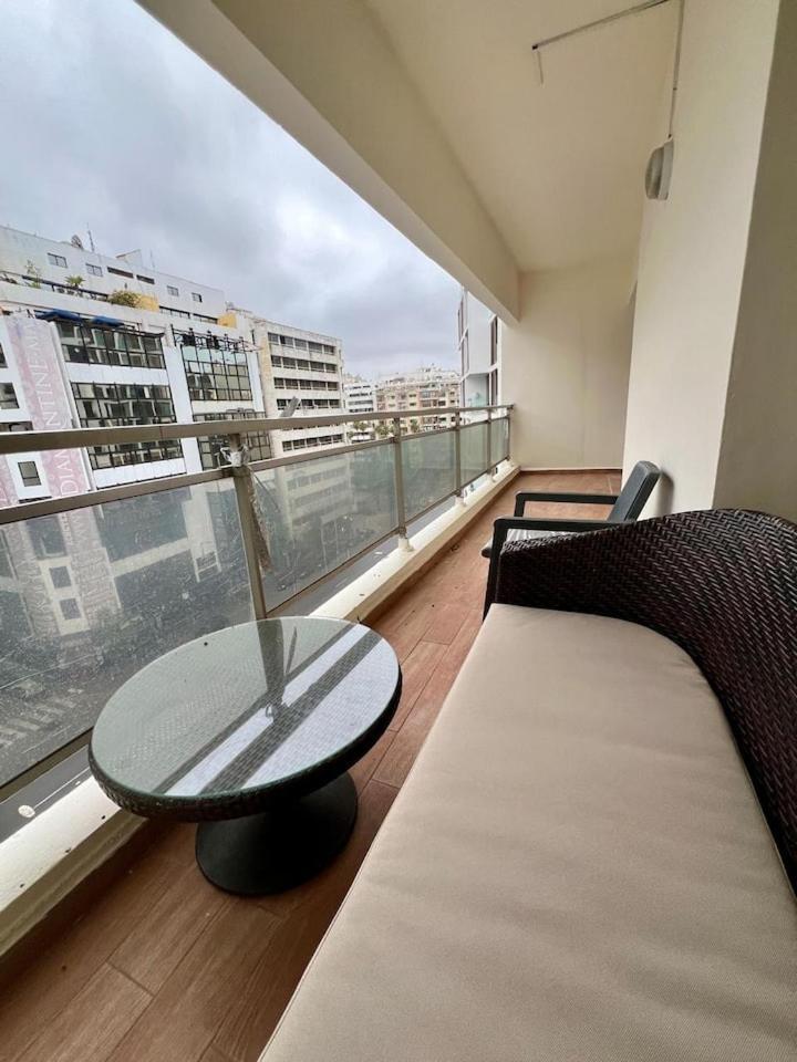 Appartement Spacieux - Bd Anfa Casablanca Exteriér fotografie