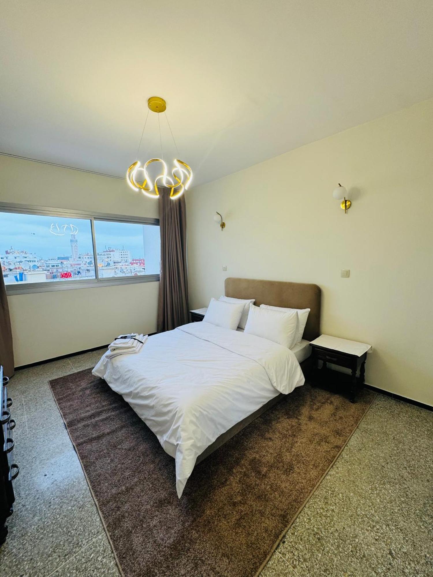 Appartement Spacieux - Bd Anfa Casablanca Exteriér fotografie