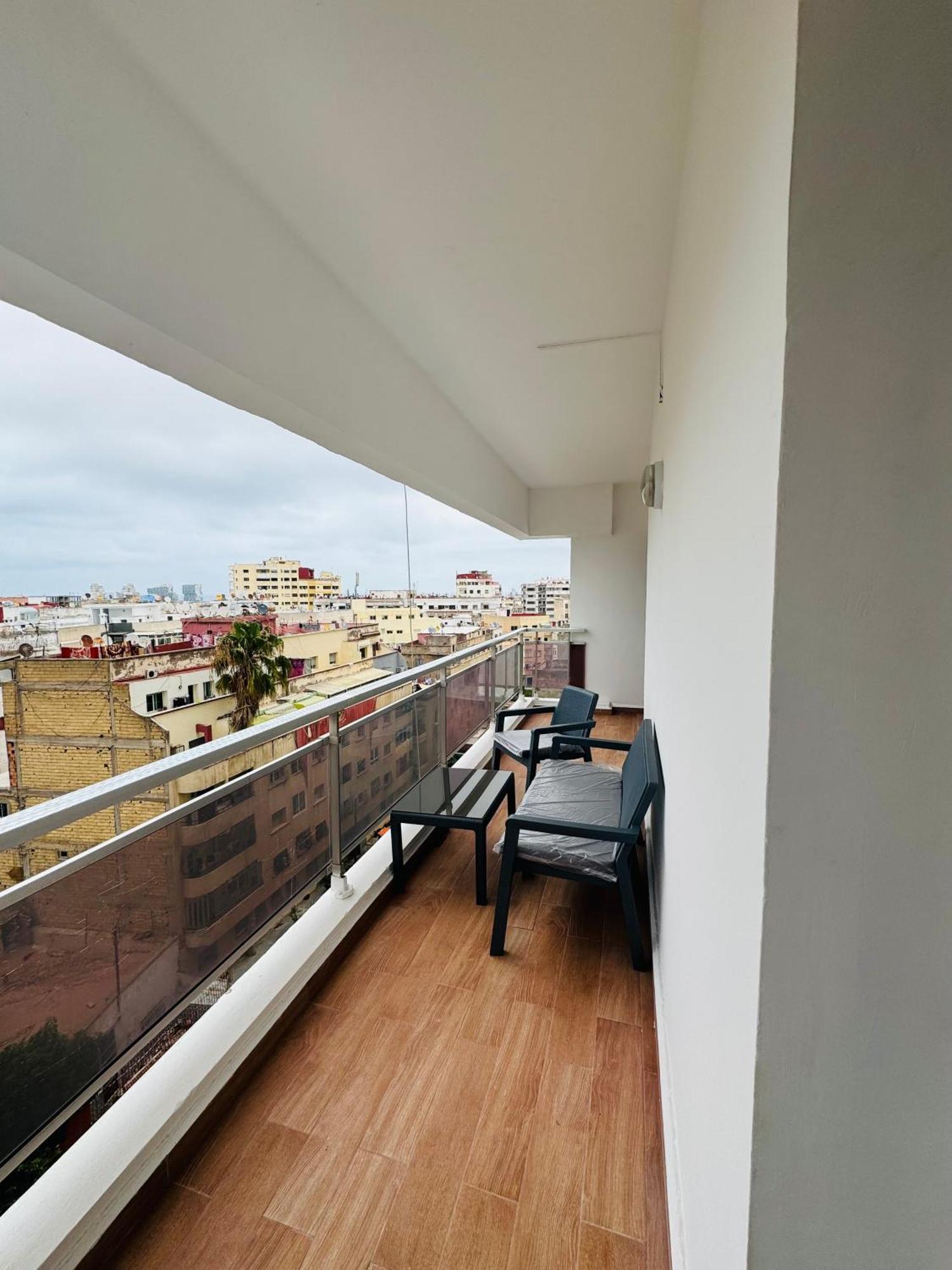 Appartement Spacieux - Bd Anfa Casablanca Exteriér fotografie