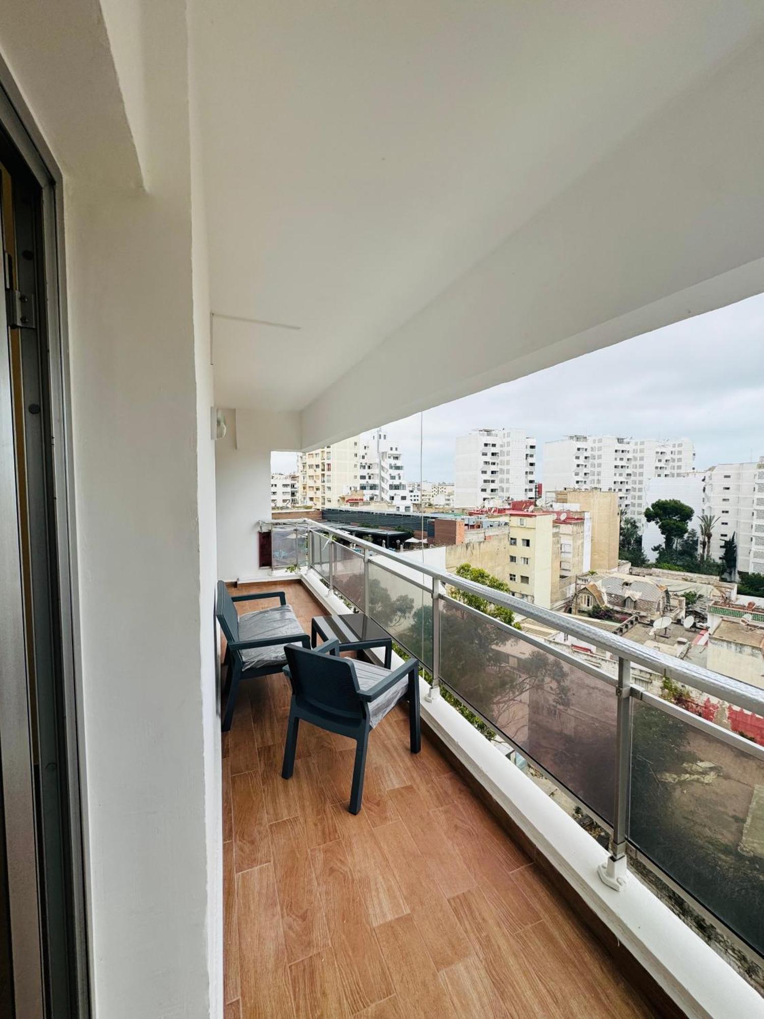 Appartement Spacieux - Bd Anfa Casablanca Exteriér fotografie