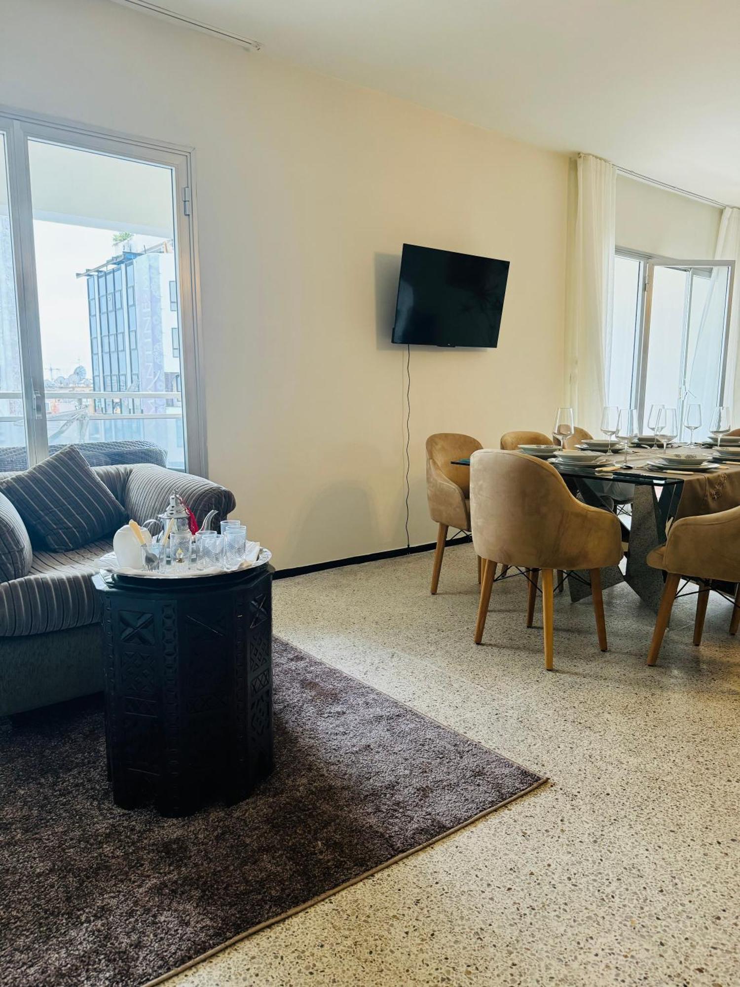 Appartement Spacieux - Bd Anfa Casablanca Exteriér fotografie
