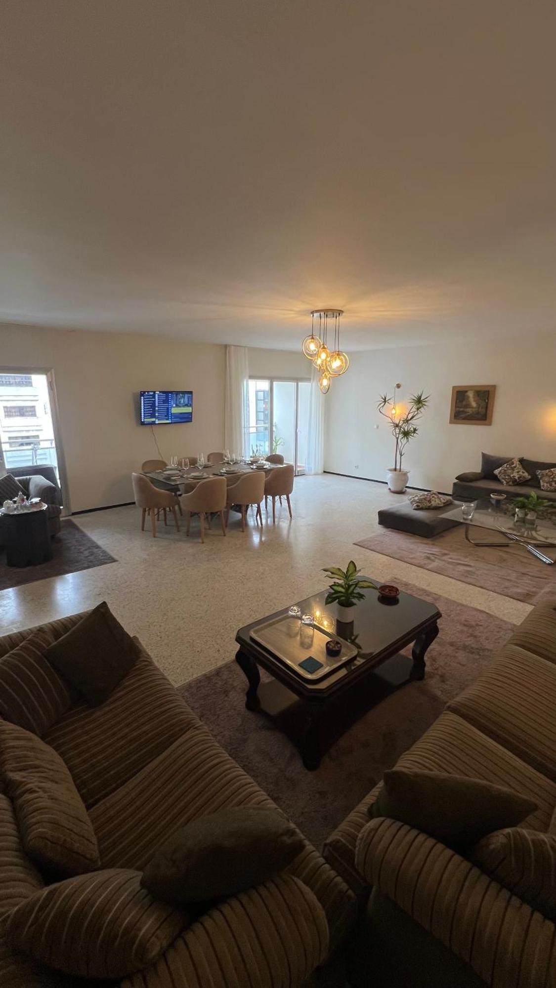 Appartement Spacieux - Bd Anfa Casablanca Exteriér fotografie