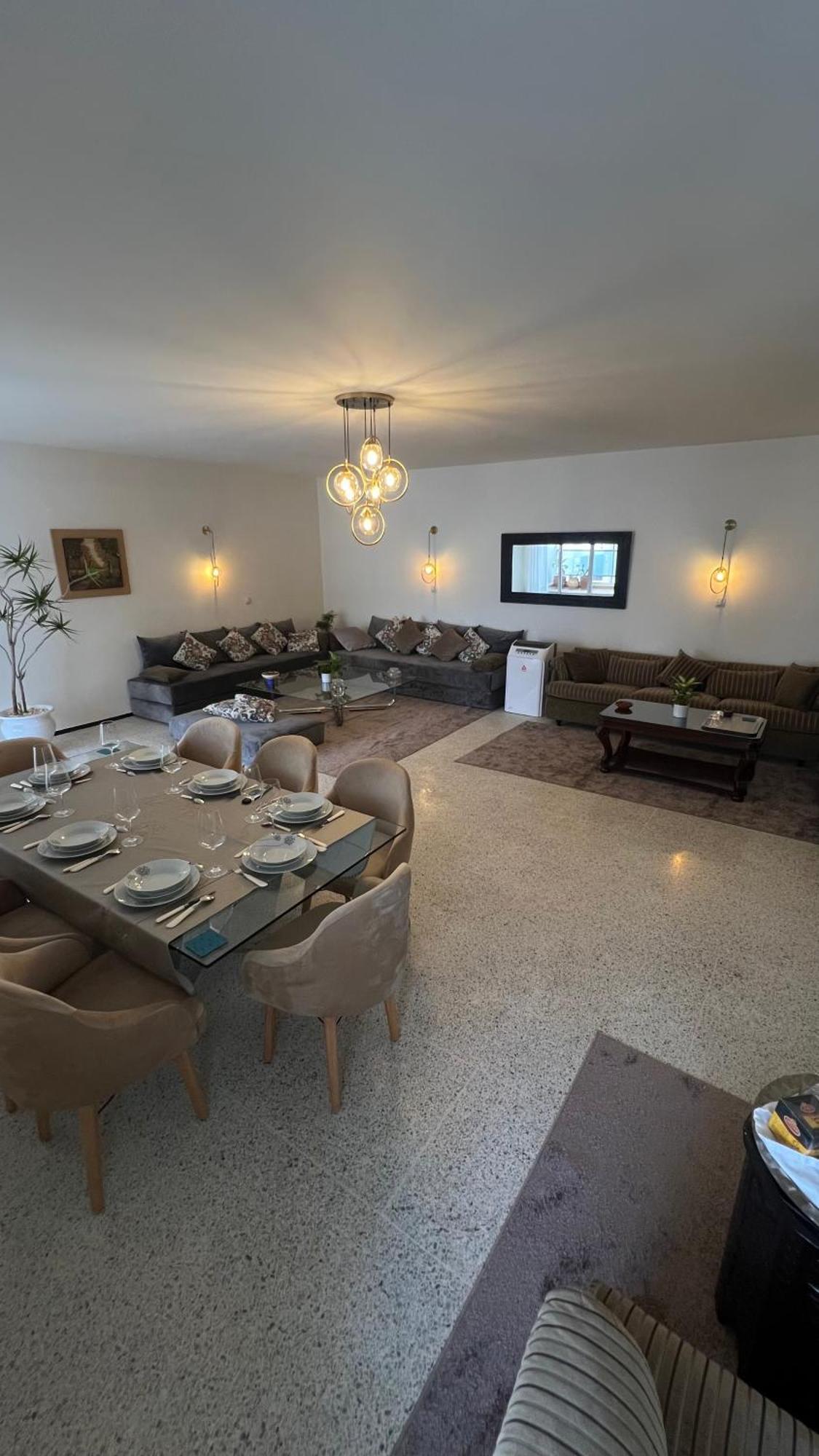 Appartement Spacieux - Bd Anfa Casablanca Exteriér fotografie