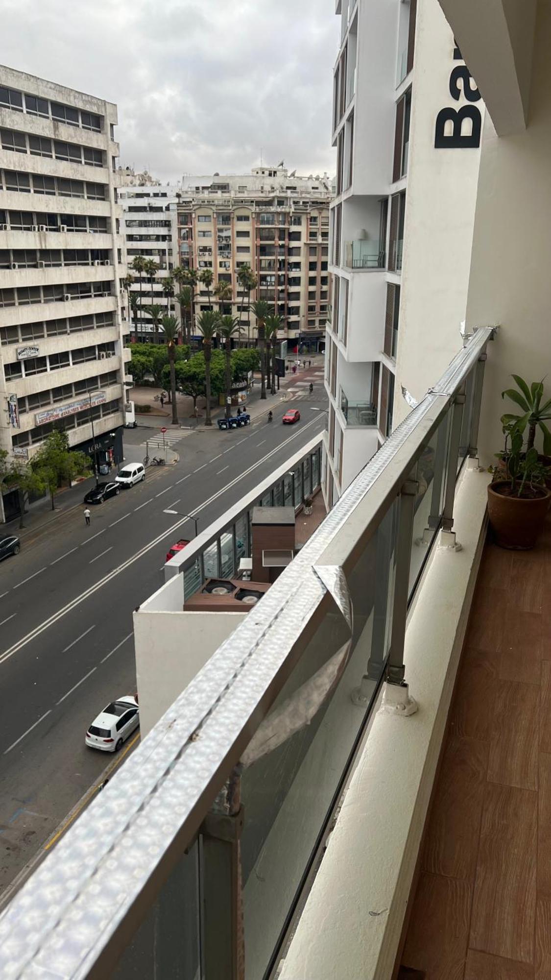 Appartement Spacieux - Bd Anfa Casablanca Exteriér fotografie