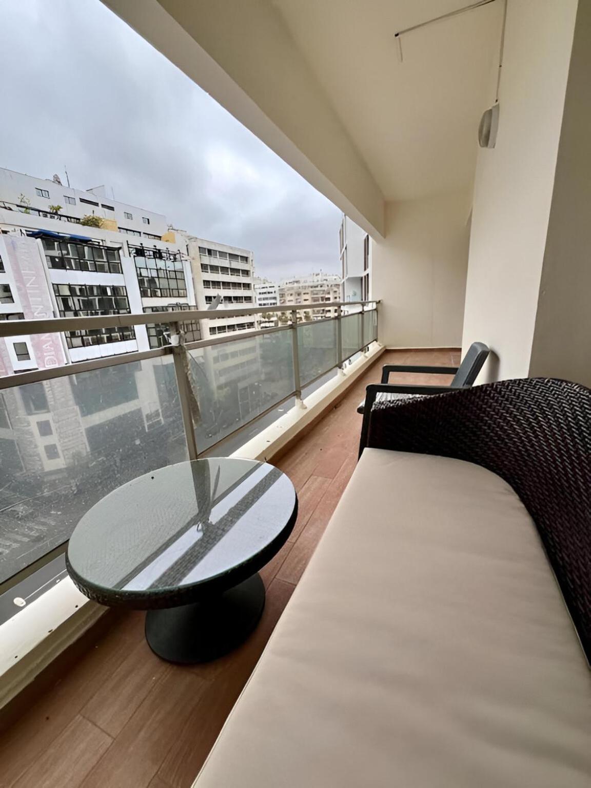 Appartement Spacieux - Bd Anfa Casablanca Exteriér fotografie