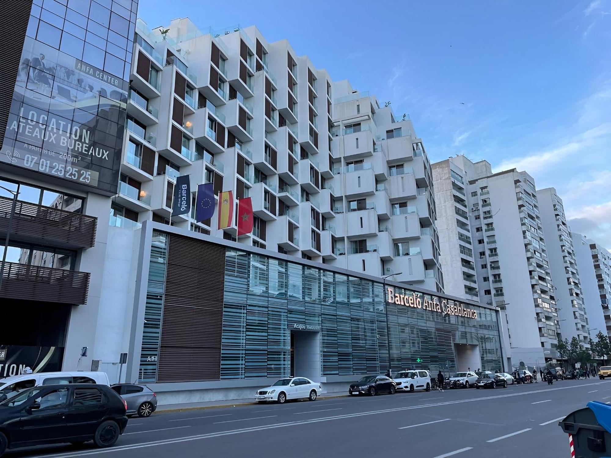 Appartement Spacieux - Bd Anfa Casablanca Exteriér fotografie